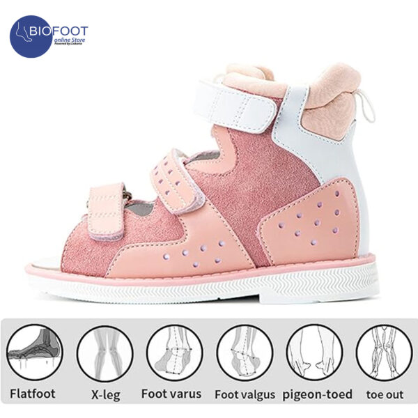 Pricepard Orthopedic Kids Sandal Pink JH5202K88F - Image 4