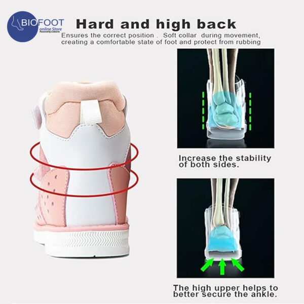 Pricepard Orthopedic Kids Sandal Pink JH5202K88F - Image 2