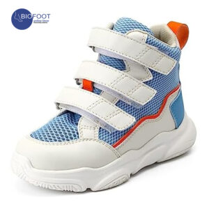 Princepard Orthopedic Kids Shoe White Blue TQDW-LB
