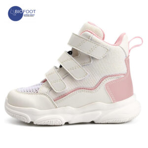 Pricepard Orthopedic Kids Shoe White Pink TQDW-FB
