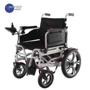 EnjoyCare Electrical Foldable Lightweight Power Wheelchair EPW67