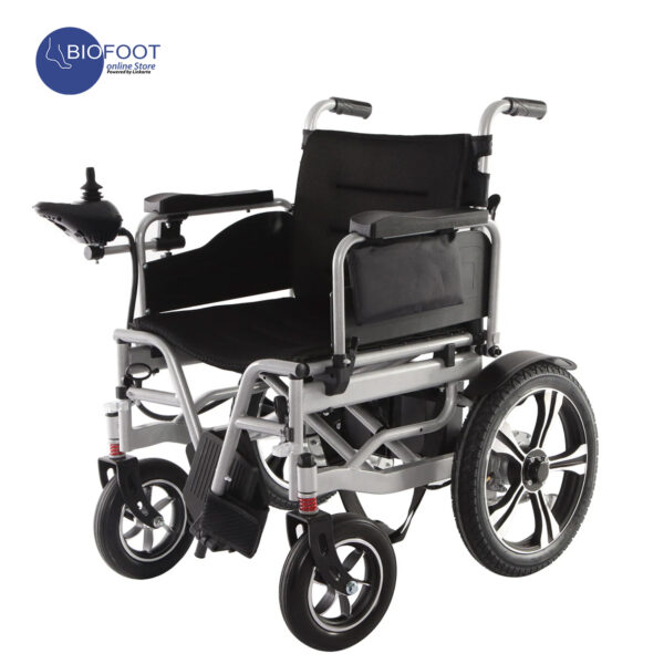 EnjoyCare Electrical Foldable Lightweight Power Wheelchair EPW67