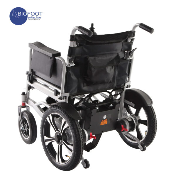 EnjoyCare Electrical Foldable Lightweight Power Wheelchair EPW67 - Image 2
