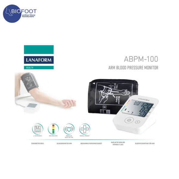 Lanaform ABPM-100 ARM Blood Pressure Monitor - Image 2