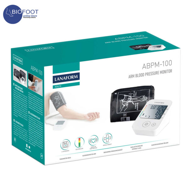 Lanaform ABPM-100 ARM Blood Pressure Monitor - Image 4