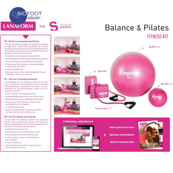 Lanaform Balance & Pilates Fitness Kit - Image 4