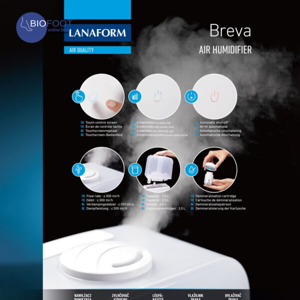 Lanaform Breva Air Humidifier - Image 3