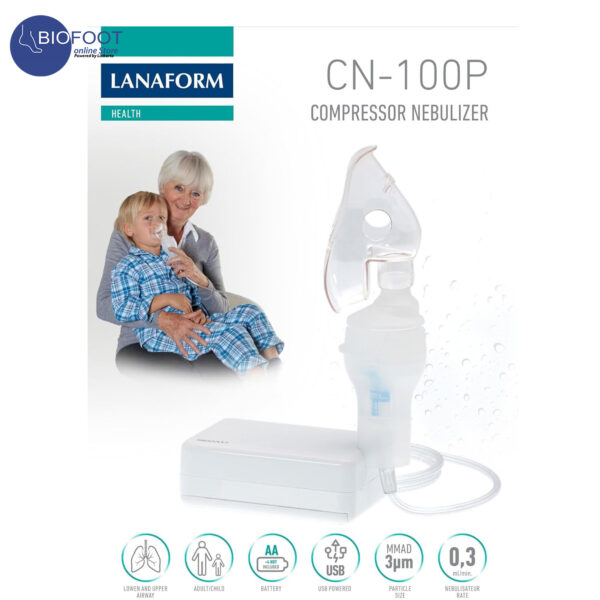 Lanaform CN-100P Compressor Nebulizer LA120420 - Image 4