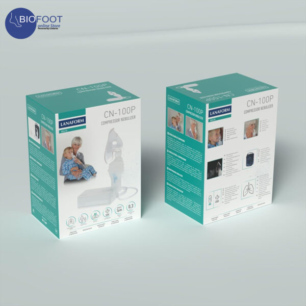 Lanaform CN-100P Compressor Nebulizer LA120420 - Image 3