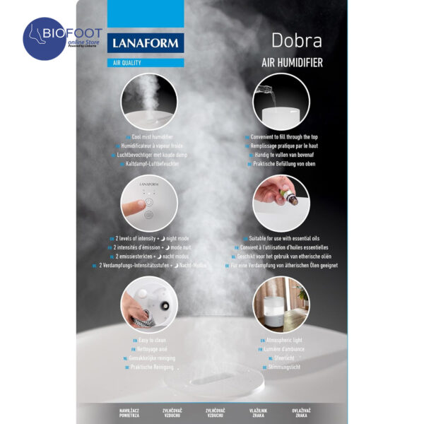 Lanaform Dobra Air Humidifier - Image 5