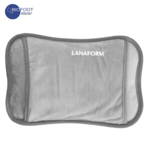 Lanaform Hand Warmer Rechargeble Hot Water Bottle Grey