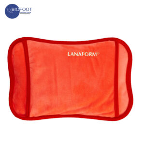 Lanaform Hand Warmer Rechargeble Hot Water Bottle Orange