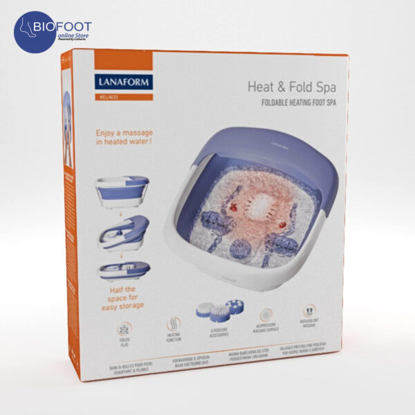 Lanaform Heat & Foot Spa Foldable heating Foot Spa LA110416 - Image 4