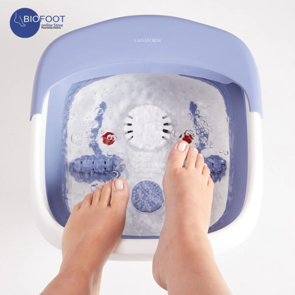 Lanaform Heat & Foot Spa Foldable heating Foot Spa LA110416 - Image 2