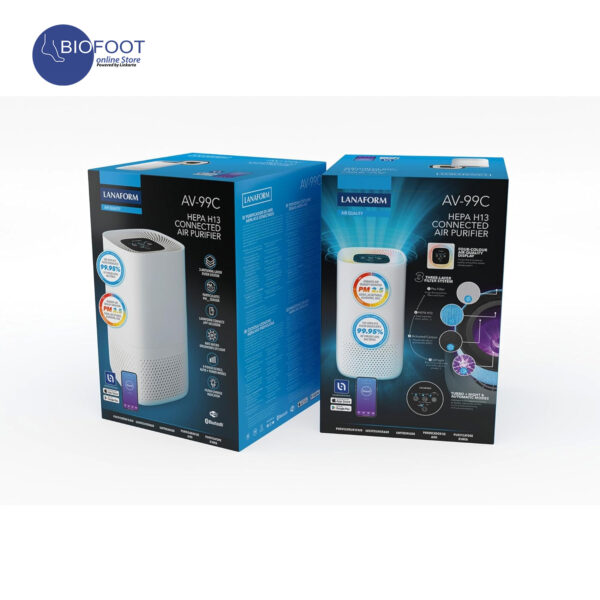 Lanaform Hepa H13 Connected Air Purifier AV-99C - Image 2