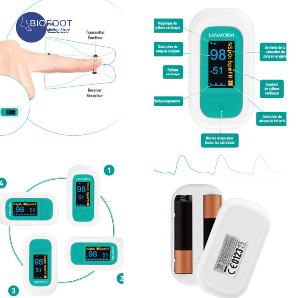 Lanaform PO-100 Pluse Oximeter - Image 3