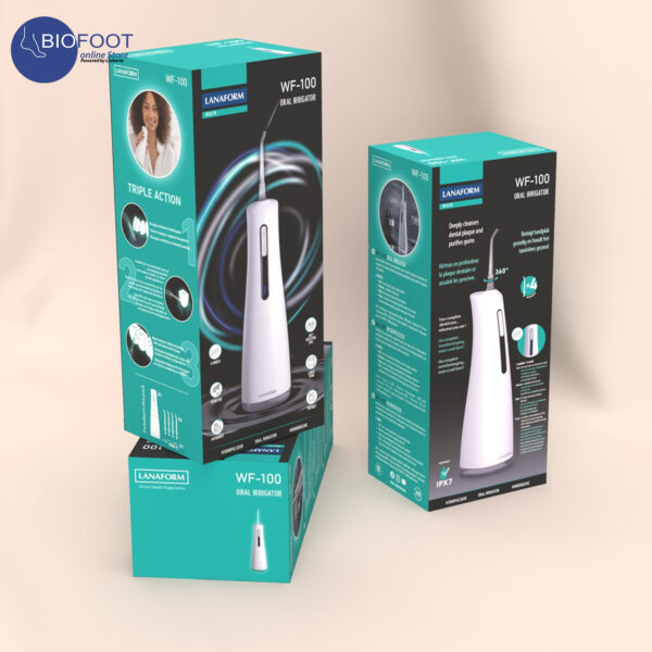Lanaform WF-100 Oral Irrigator Deeply Gum Cleanses Dental - Image 3