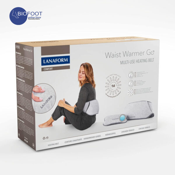 Lanaform Waist Warmer Multi Use Heating Belt LA180207 - Image 4
