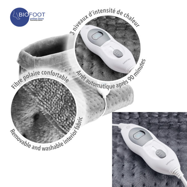 Lanaform Electric Foot Warmer LA180401 - Image 2