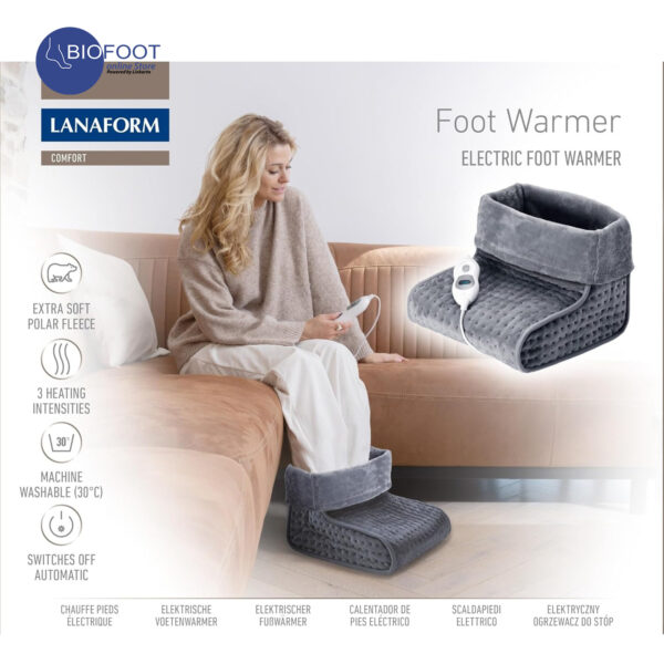 Lanaform Electric Foot Warmer LA180401 - Image 4