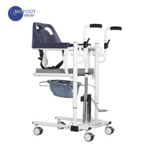 EnjoyCare Multi Function Patient Transfer Manual Commode Chair Lift EK911
