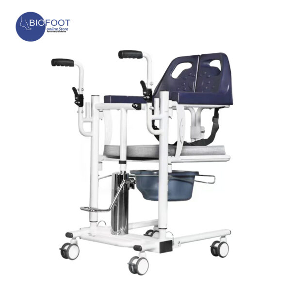 EnjoyCare Multi Function Patient Transfer Manual Commode Chair Lift EK911 - Image 2