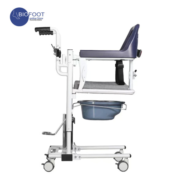 EnjoyCare Multi Function Patient Transfer Manual Commode Chair Lift EK911 - Image 3