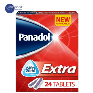 Panadol Extra with Optizorb for Fast Pain Relief for Headaches, Toothaches & Period Pain, 24 Tablets