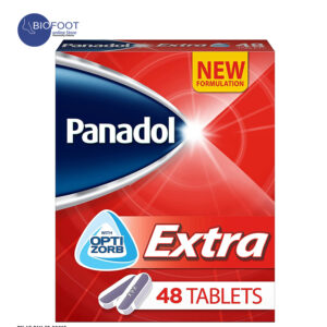 Panadol Extra with Optizorb for Fast Pain Relief for Headaches, Toothaches & Period Pain, 48 Tablets