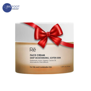 Re Face Cream Deep Moisturizing Soften Skin from Oily to Combination Skin 50ml