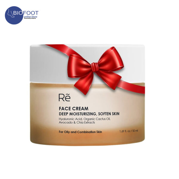 Re Face Cream Deep Moisturizing Soften Skin from Oily to Combination Skin 50ml