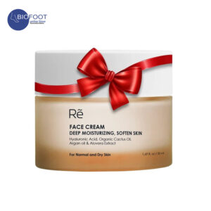 Re Face Cream Deep Moisturizing Soften Skin from Normal to Dry Skin 50ml