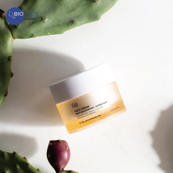 Re Face Cream Deep Moisturizing Soften Skin from Normal to Dry Skin 50ml - Image 2