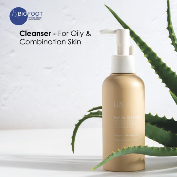 Re Facial Cleanser for Oily & Combination Skin 180ml - Image 3