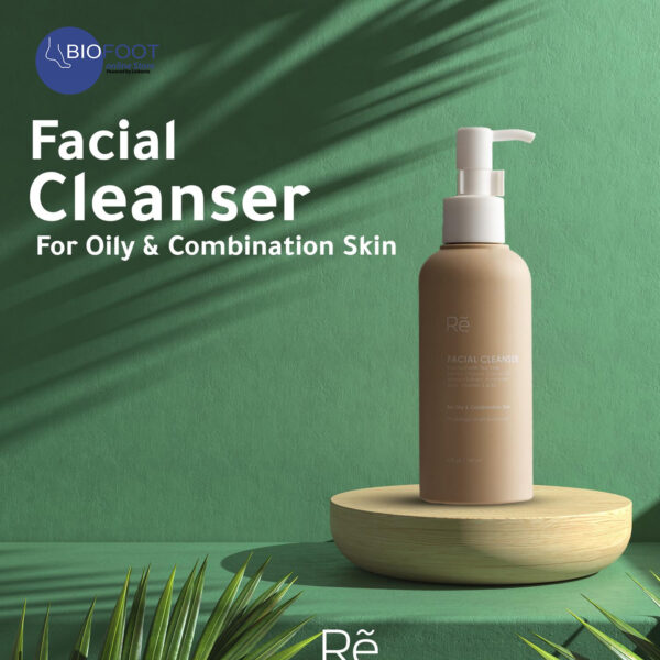 Re Facial Cleanser for Oily & Combination Skin 180ml - Image 2