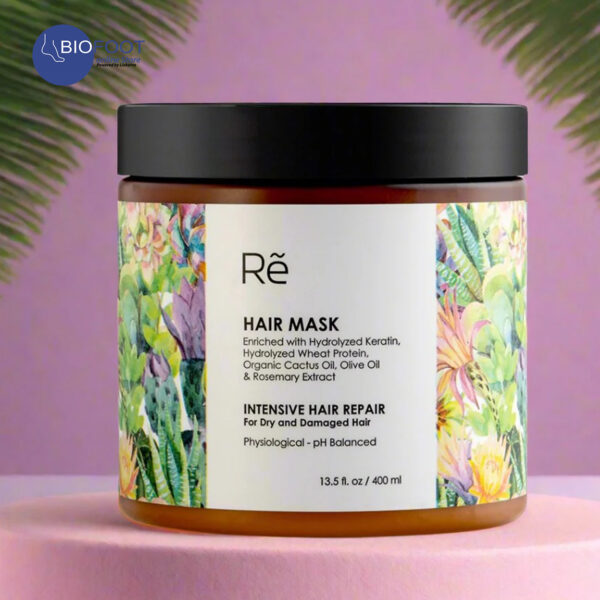 Re Hair Mask Intensive Hair Repair for Dry and Damage Hair 400ml - Image 2