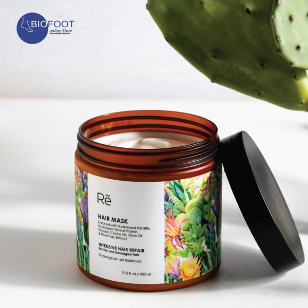 Re Hair Mask Intensive Hair Repair for Dry and Damage Hair 400ml - Image 3