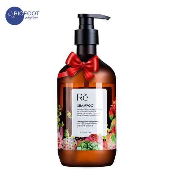 Re Shampoo Therapy for Damaged Hair 500ml