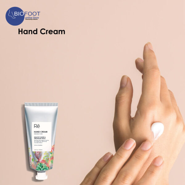 Re Hand Cream Healthy Hand & Strong Nails 24h Moisture 100ml - Image 3