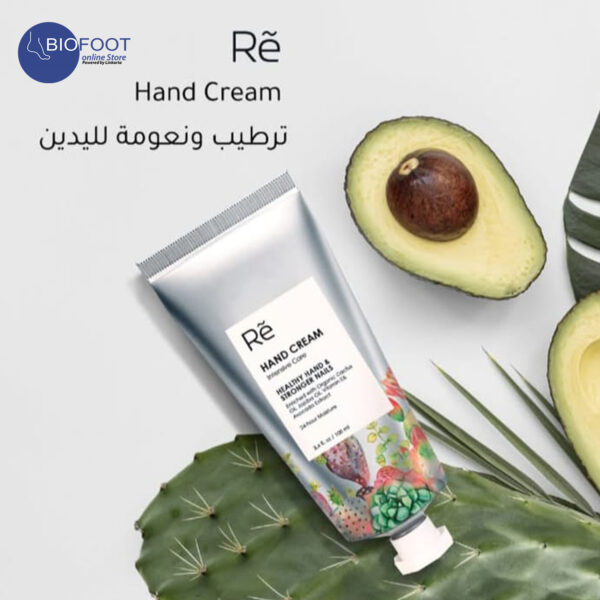 Re Hand Cream Healthy Hand & Strong Nails 24h Moisture 100ml - Image 4