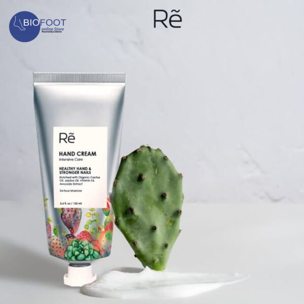 Re Hand Cream Healthy Hand & Strong Nails 24h Moisture 100ml - Image 2