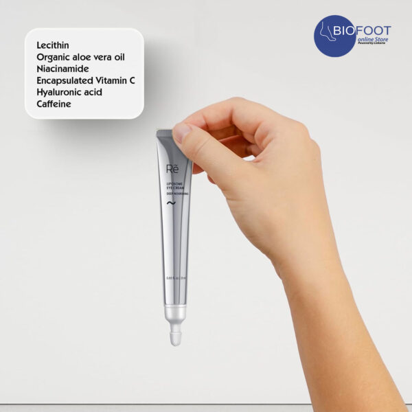 Re Liposome Eye Cream Deep Nourishing 25ml - Image 3
