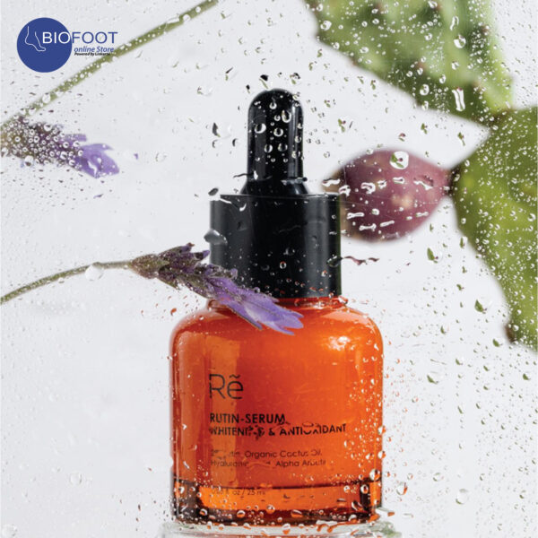 Re Rutin Serum Whitening & Antioxidant for All Type of Skin 25ml - Image 3