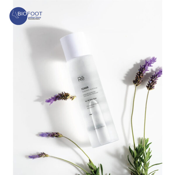 Re Toner Hyaluronic Acid Toner for All Skin Type 200ml - Image 2