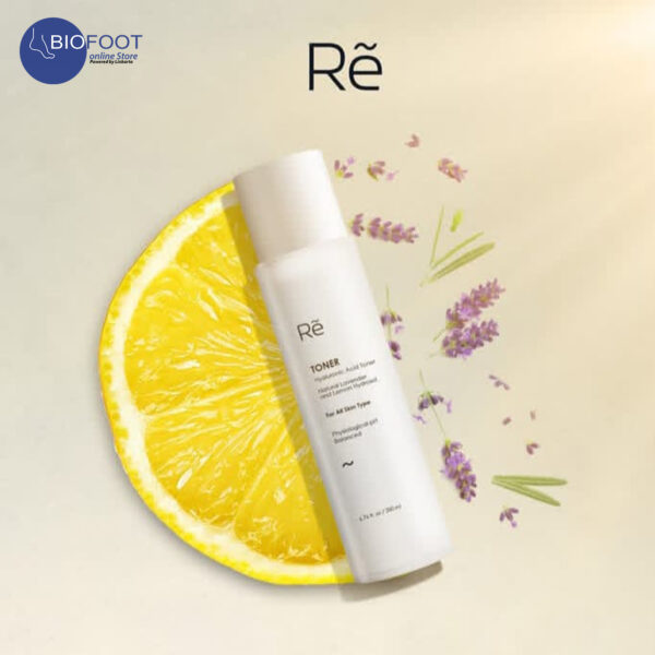 Re Toner Hyaluronic Acid Toner for All Skin Type 200ml - Image 5