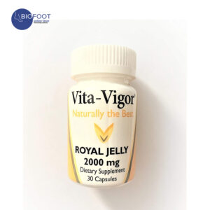 Vita-Vigor Royal Jelly 2000 30 Caps