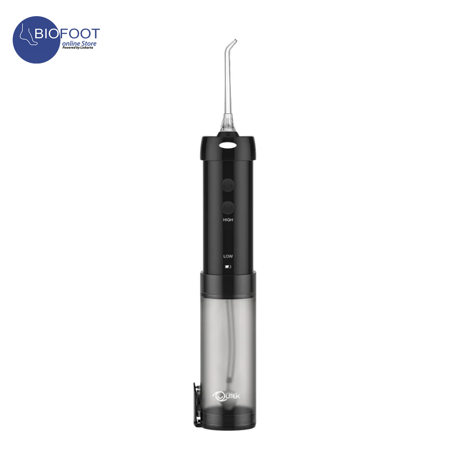 Qutek- Floura-Portable Sonic Water Flosser