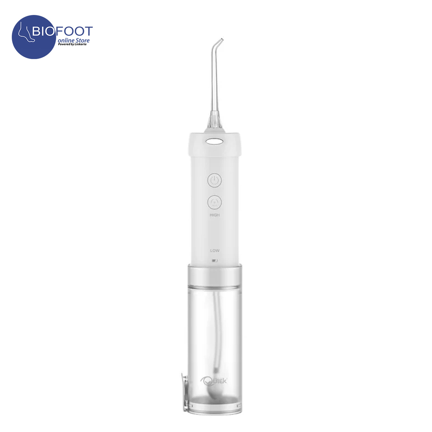 Qutek- Floura-Portable Sonic Water Flosser - Image 2
