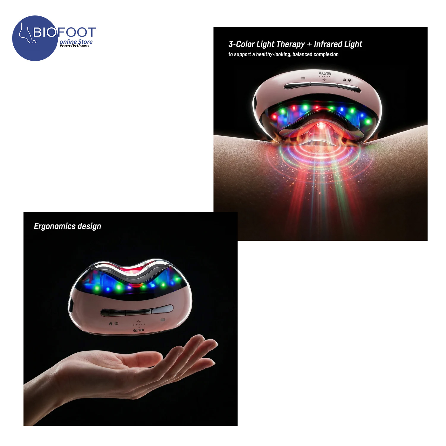 Qutek-Lumasculpt Pro-Light and Thermal Sculpting Device - Image 5