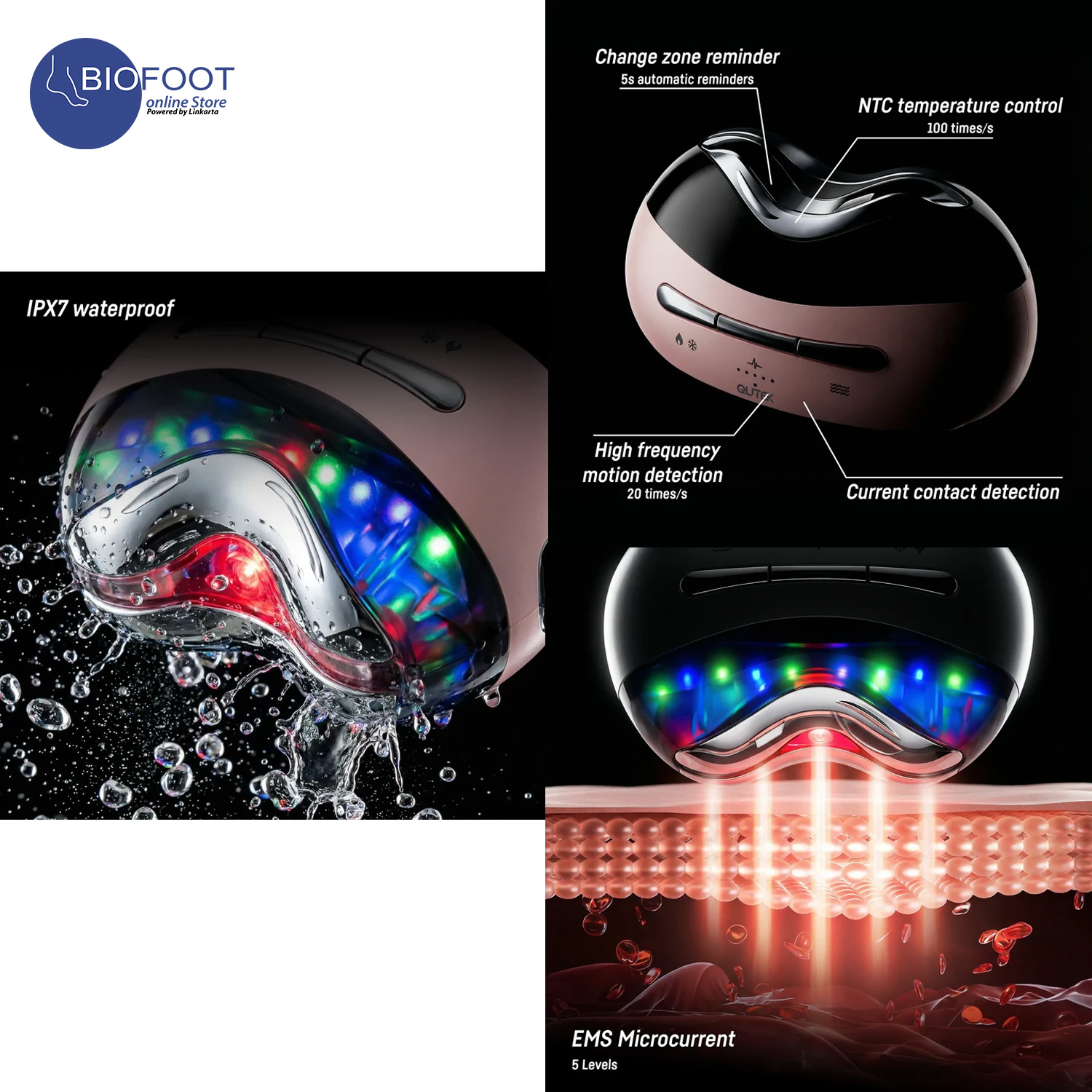 Qutek-Lumasculpt Pro-Light and Thermal Sculpting Device - Image 4